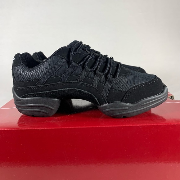 NEW Capezio Rock It Dansneaker in Black Size 4M - Picture 10 of 10